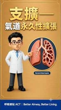 7/1世界支擴日：反覆咳嗽肺炎，可能不只是感冒
