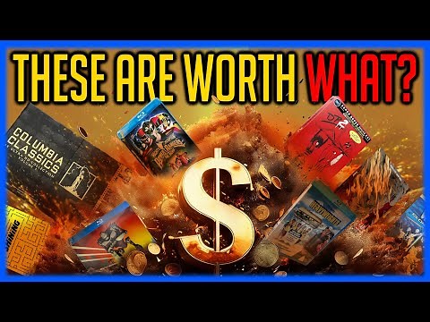 The Most Valuable Physical Media in my DVD/Blu-Ray/4K Collection