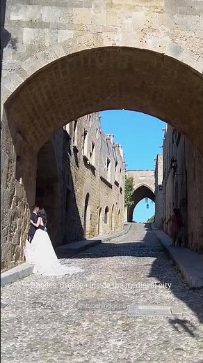 Rhodes Medieval City 🇬🇷 | One of Europe’s Most Beautiful Old Towns | Greece