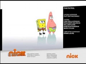 Nickelodeon Split Screen Credits Error (November 23, 2016)