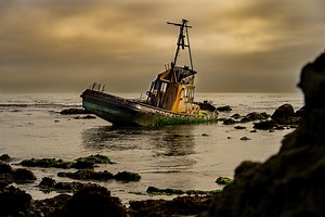 How to Find Cayucos Shipwreck Along California Coast