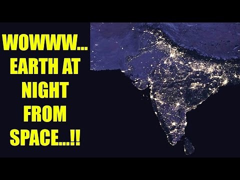 India shines at night, NASA releases pictures from space | Oneindia News