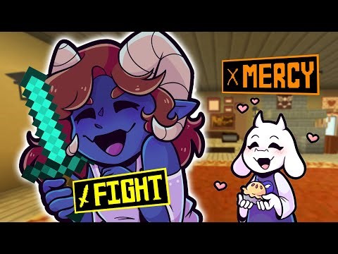 I Tried Undertale in Minecraft and THIS Happened