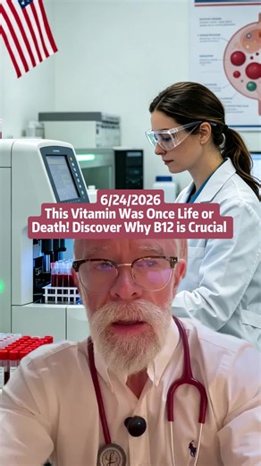 This Vitamin Was Once Life or Death! Discover Why B12 is Crucial 🌟💉 #VitaminB12 #NutritionFacts #HealthAwareness #FYP #ForYou #Viral #Storytime #MedicalEducation #hematology #pov #story #anaemia #B12deficiency #tiktok #fypシ #vitamins #drdrewprovan