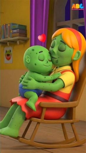 Le doux câlin du bébé zombie fera fondre votre cœur #shorts #trending #fyp
