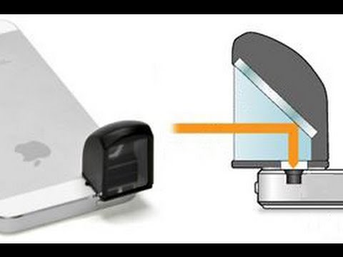 How to make a MINI periscope ! / Tutorial / DIY