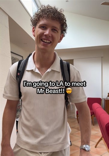 Replying to @Evan Hilton I’m going to LA to meet @MrBeast !! 🤯🤯 #beastgames #mrbeast