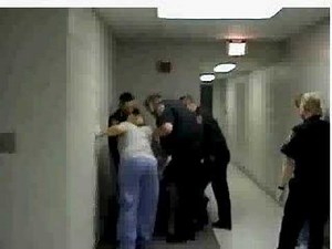 Knox County jail inmate is beaten while strapped into a rest