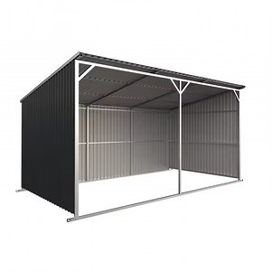 [Hot Item] High Quality Prefab Steel Structure Livestock Animal Shelter Cow Horse Sheep Shed Tent for Sale
