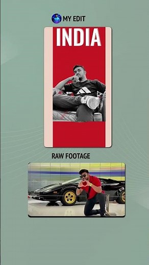 Raw Footage vs Final Edit 🔥Day 5 | techno gamer Edit | Before & After Video Editing