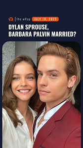 Disney alum Dylan Sprouse and Victoria’s Secret model Barbara Palvin reportedly tie the knot one month after confirming their engagement. Full story: https://www.rappler.com/entertainment/celebrities/dylan-sprouse-barbara-palvin-married/ | Rappler