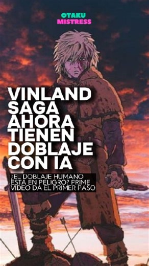 Amazon Prime Video lo hizo Cuatro animes de culto ya tienen doblaje hecho con Inteligencia Artificial al español latino. Vinland Saga, High School of the Dead, Vampire Hunter: Darkstalkers y Banana Fish La opción aparece como “Español Latinoamericano (IA Beta)”. Solo basta con activarla en el menú de audio. Esta decisión llega meses después de que actores de doblaje en México protestaran contra el uso de IA en el gremio. ¿es el futuro de la industria o una amenaza para los actores de voz? #Prime