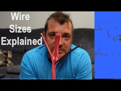 What Size Wire For 240 Volt