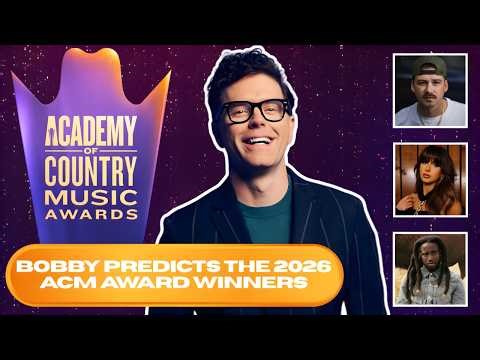Bobby Predicts the 2026 ACM Award Winners 🏆