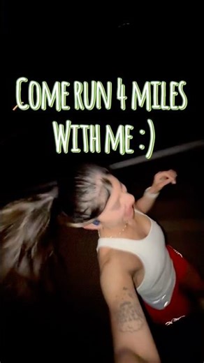 Come run 4 miles with me💗 #viral #runner #running #fyp #fitnessmotivation #motivation #fitness #run