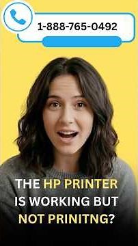 HP Printer Not Printing but Connected? Easy Fixes That Actually Work! (2026 Guide) #hpprinter