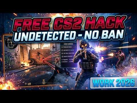 HOW TO DOWNLOAD CS 2 CHEAT? NEW CS2 HACK | FULL UNDETECT ( NO BAN) | FREE HACK CS2 | CHEAT CS2