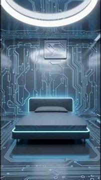 Future Robotic Home Transformation ✨ #house #shorts #future #shortvideo