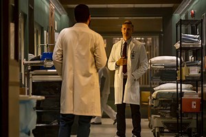 Zachary Quinto's Dr. Wolf Butts Heads with Lead Surgeon in Brilliant Minds: Watch
