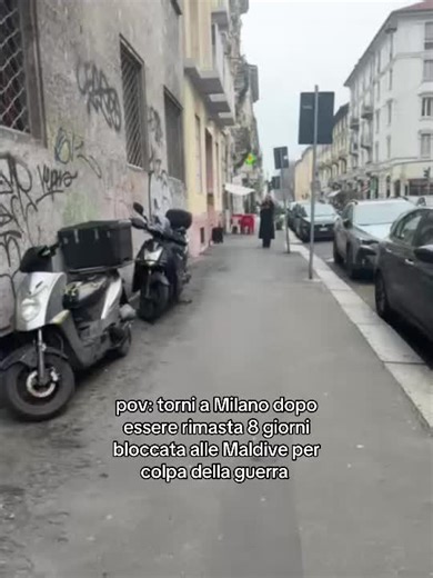 Tornata a Milano: 8 Giorni alle Maldive