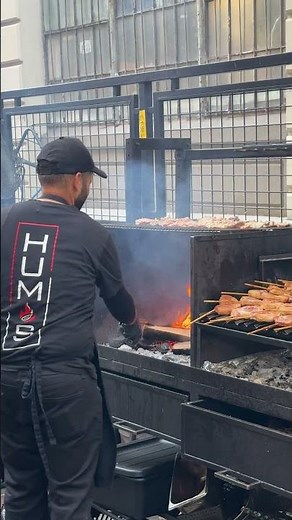 INSANE NYC’s Jerk Chicken! 🇯🇲 Smoked Street BBQ🔥