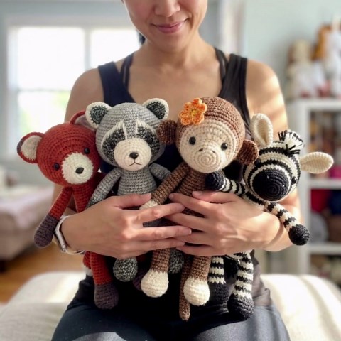 Charmander Crochet Pattern, Crochet PDF Pattern, Charmander Amigurumi Tutorial PDF, Beginner Crochet Pattern Tutorial - Etsy Australia