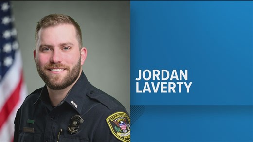 Funeral services today for young Dunwoody detective, father of 4 who passed unexpectedly