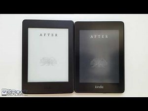Kindle Paperwhite 4 vs Kindle Paperwhite 3 Comparison Review