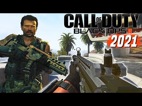 Playing BLACK OPS 2 Multiplayer in 2021 on PC 4K