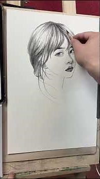 How to Draw a Girl Face easy for Beginners Step by Step