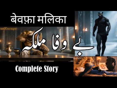 Bewafa Malka| Hindi Kahani | Moral Stories | Hindi Cartoon