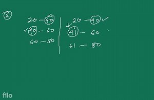 Prepare a frequency distribution table by taking the class inte... | Filo