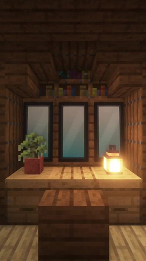 How to make your banner look like a mirror :) #minecraft #minecrafttutorial #minecraftbuilding #fyp