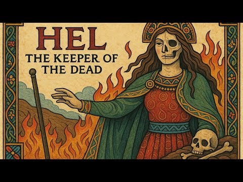 Why is the Goddess of Death Half Alive? Hel – The Keeper of the Dead