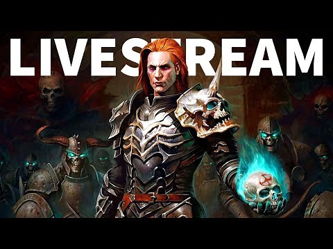 Diablo Immortal PC Open Beta Gameplay Livestream