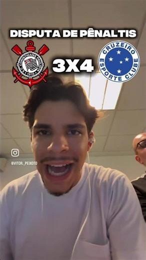 POV: PÊNALTIS DE CORINTHIANS E CRUZEIRO #sccp #corinthians #timao #explorar #fyp