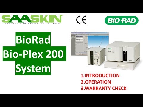 BioRad Bio-Plex 200 System | Catalog No - #171000201 | Medical Analyzer | Machines | Immunology |