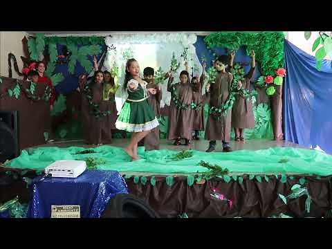 COREOGRAFIA FLORESTA SEMANA DO MEIO AMBIENTE