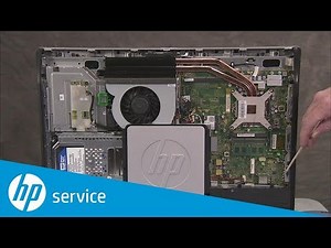 Replace the Top Cover | HP EliteOne 800 G1 21.5-inch All-in-One Series Desktop PCs | HP Support