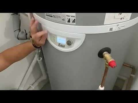 How to use Edel Hot Water Heat Pump