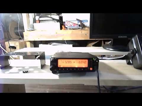 Yaesu FT 8100R Dual Band Mobile Ham Radio