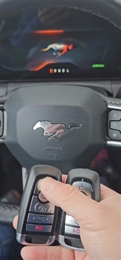 Toronto (GTA). Key all lost, 2025 Ford Mustang, program new keys.