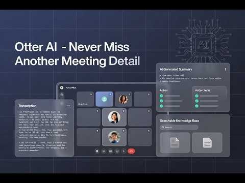 Otter AI Review: Real-Time Transcription & Smart Meeting Intelligence
