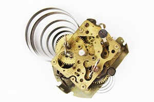 Alarm Clock Gears Mechanism Clock Brass Components Clock Parts Steampunk Parts Brass Parts Golden Plated Metal Balance Movement Clock Repair - Etsy UK