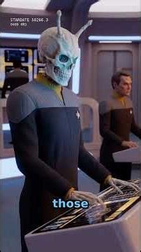 4 Days as a Andorian Lieutenant Commander | The Maquis Insurgency #Shorts