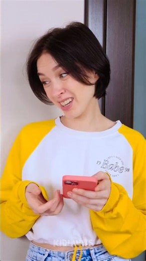 She Just Wanted to Play… 😢 Big Sister Finally Notices 💛 #Kids #Feelings #Shorts