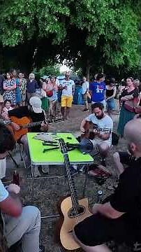 Bossa Dorado - Django Reinhardt festival - solo 5 Jam at Samoreau