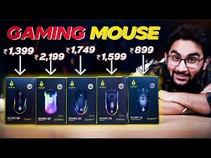 Gaming Mouse For Every Budget Rs.899 - 2199/- Ft. Archer Tech Lab