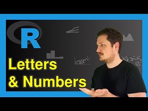 Split Character String into Letters & Numbers in R (2 Examples) | gsub, strsplit & unlist Functions