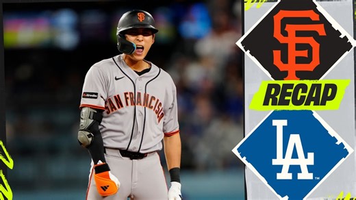 Giants vs. Dodgers Game Highlights (5/12/26) | MLB Highlights